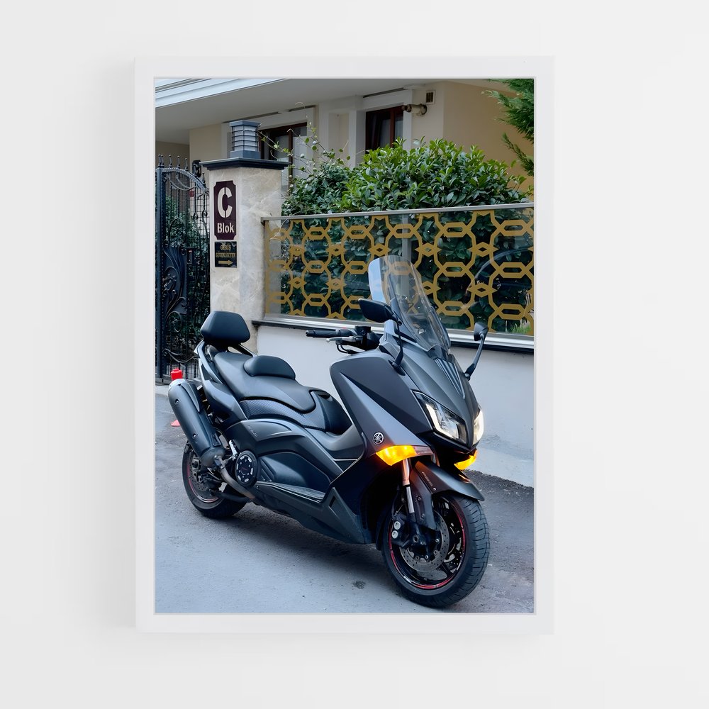 Poster splendide Tmax – affiche Yamaha (vue 3)